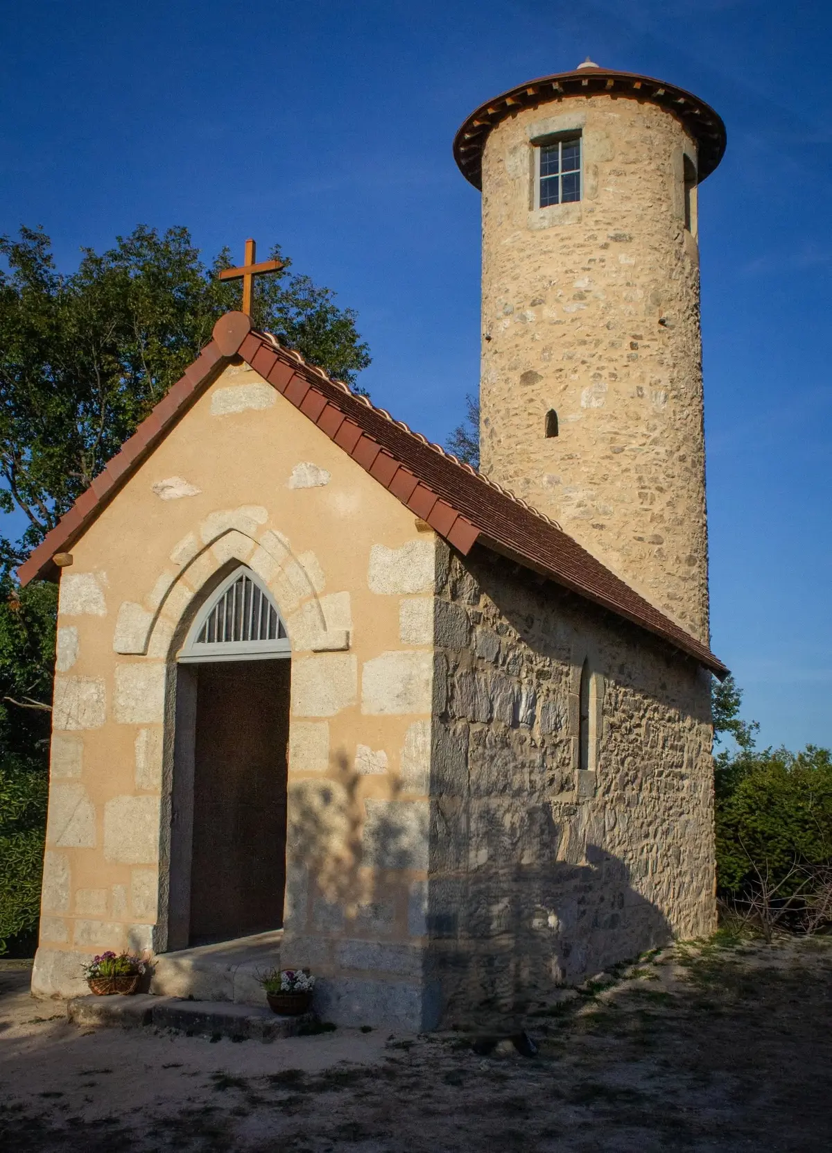 Inauguration de la chapelle de Puy de Bar