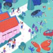 Inauguration de la Ferme de la Villette