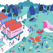 Inauguration de la Ferme de la Villette