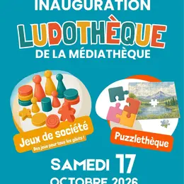 Inauguration de la Ludothéque