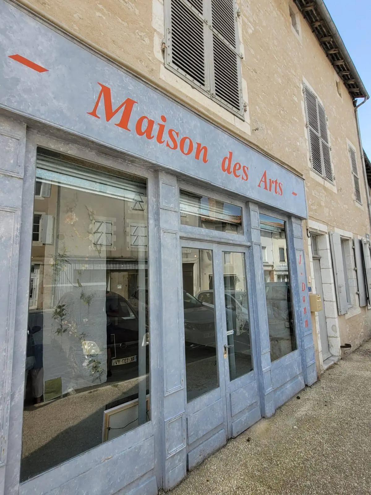 Inauguration de la Maison des Arts