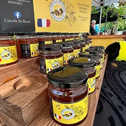 Inauguration de la miellerie l'abeille de Boust