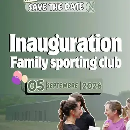 Inauguration De La Nouvelle Salle Family Sporting Club