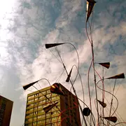 Inauguration de la Place des Beaux-Sons d’Aubervilliers par la Compagnie Décor Sonore