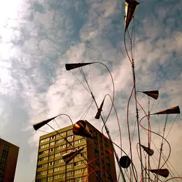 Inauguration de la Place des Beaux-Sons d’Aubervilliers par la Compagnie Décor Sonore