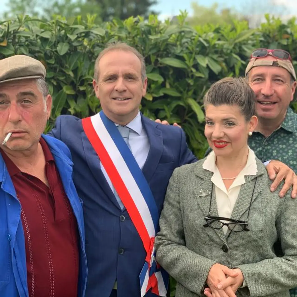 Inauguration de la salle des Fêtes
