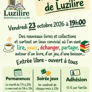 Inauguration de Luzilire - Luzilire (Bibliothèque de Luzilié)