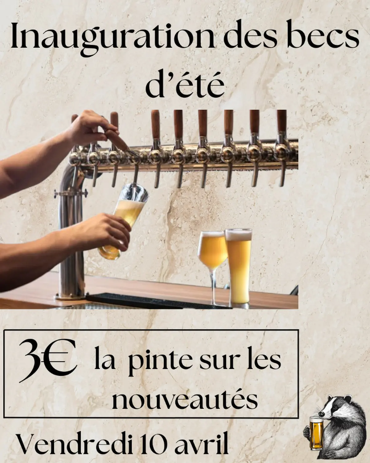 Inauguration des Becs d'Eté