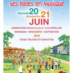 Inauguration des places Flandres Dunkerque et Lavault à Thouars