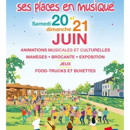 Inauguration des places Flandres Dunkerque et Lavault à Thouars