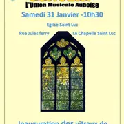 Inauguration des Vitraux de l'Eglise Saint Luc
