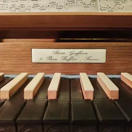 Inauguration du clavicorde du Conservatoire de Limoges