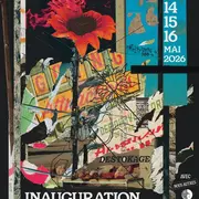 Inauguration du Dépôt à Saint-Cirgues,  atelier artistique