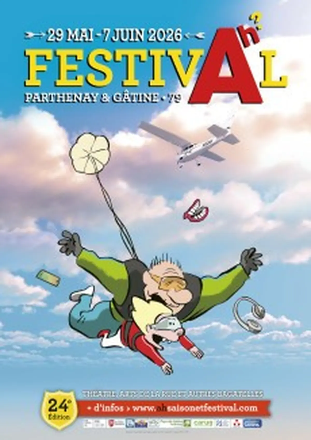 Inauguration du festival Ah ?  - Saison Ah ?