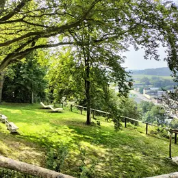 Inauguration du Jardin de la pluie et du beau temps à Cormeilles
