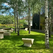 Inauguration du Jardin de Lecture de la Médiathèque