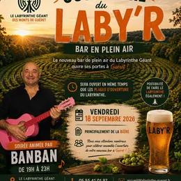 Inauguration du LABY'R