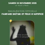 Inauguration du marché de noël