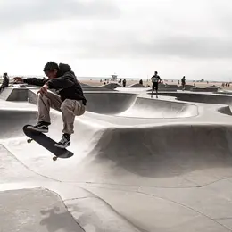 Inauguration du Skatepark à Lesperon