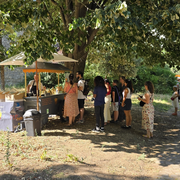 Inauguration du tiers-lieu La Roche : ouverture des jardins !