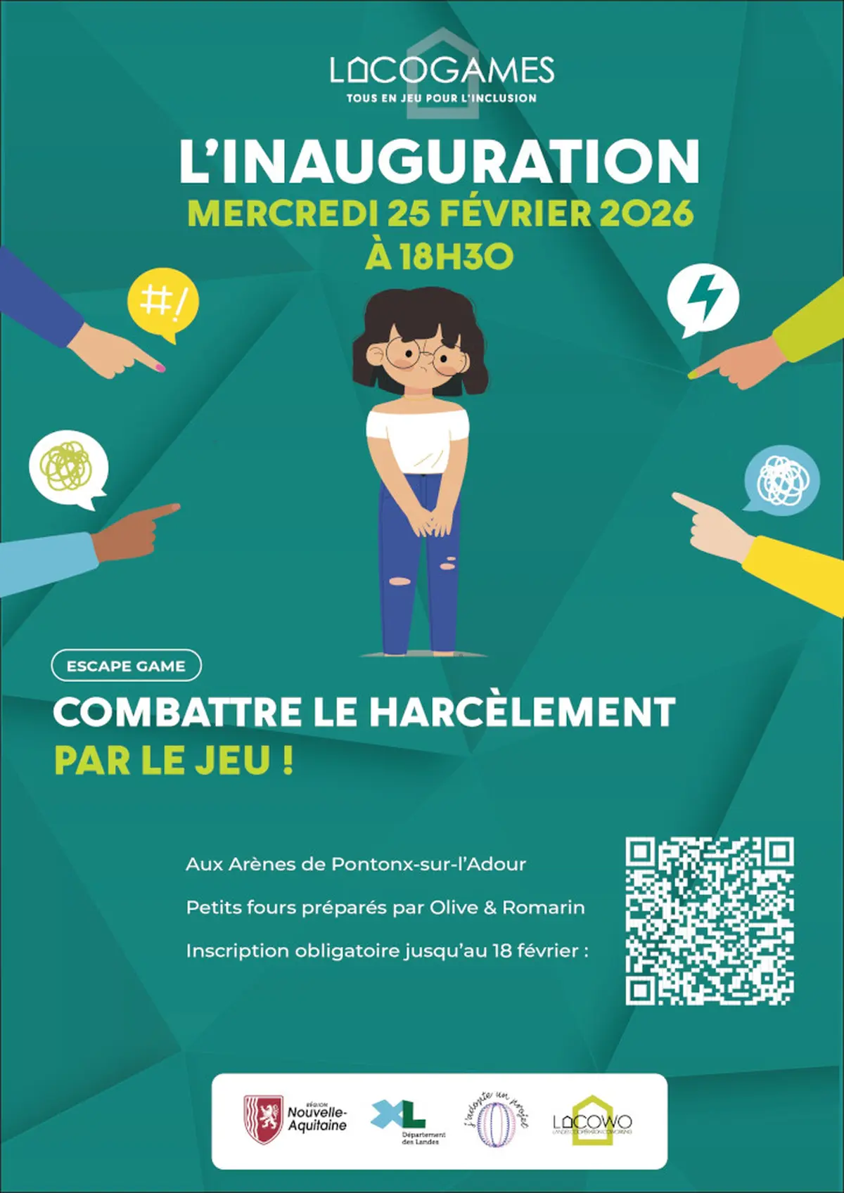 Inauguration Escape Game de la Cowo