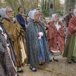 Inauguration et bénédiction de la Foire aux Santons