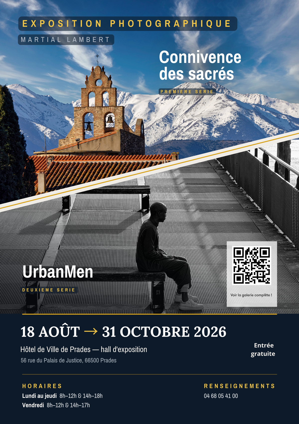 Inauguration Et Vernissage De L’exposition De Photographies De Martial Lambert