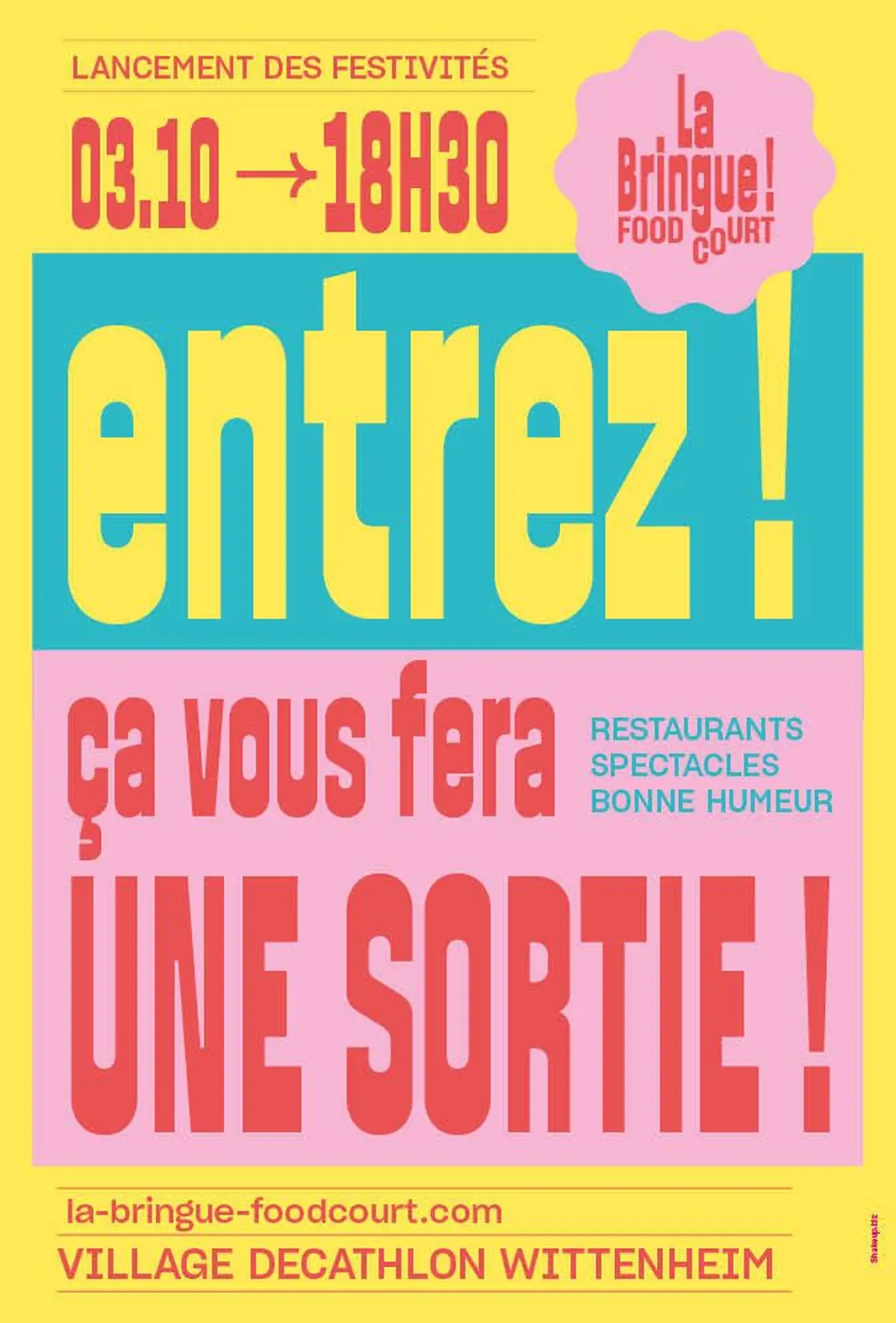 La Bringue ! vous donne rendez-vous le 3 octobre