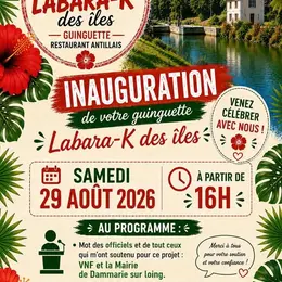 Inauguration labara K