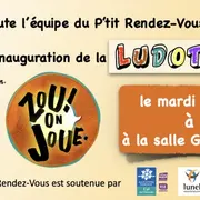 Inauguration Ludothèque « Zou ! On Joue »