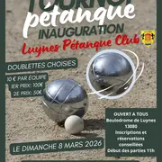 Inauguration Luynes Pétanque Club