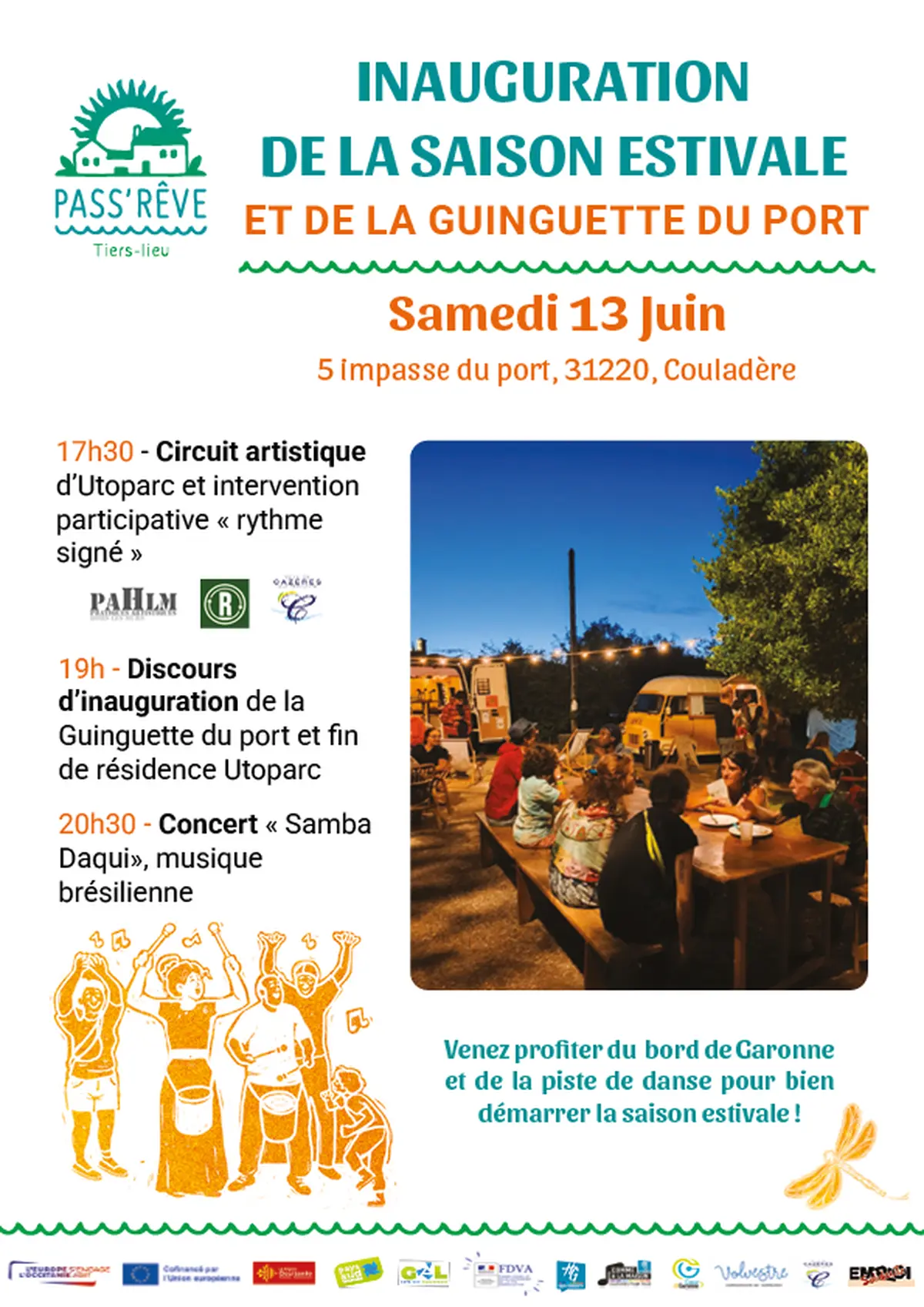 Inauguration Saison Estivale Et Guinguette Du Port