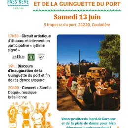 Inauguration Saison Estivale Et Guinguette Du Port