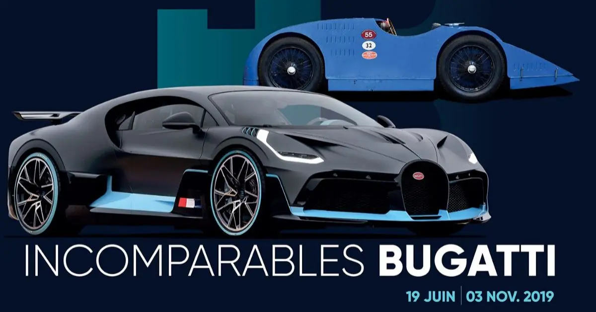 Découvrir l'exposition Incomparables Bugatti à la Cité de l'Automobile de Mulhouse !