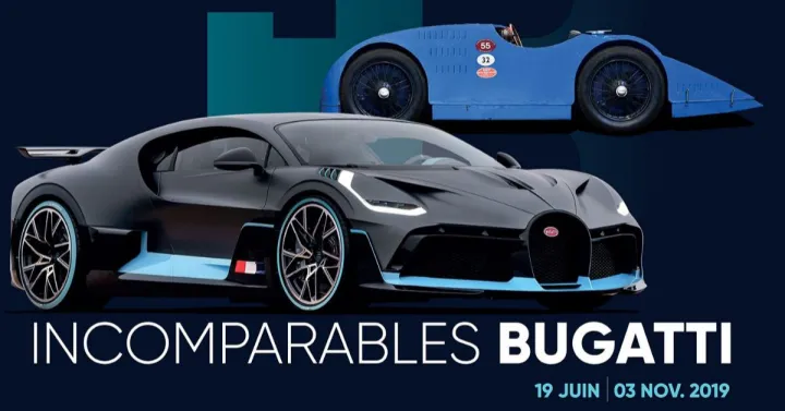 Découvrir l'exposition "Incomparables Bugatti" à la Cité de l'Automobile de Mulhouse !