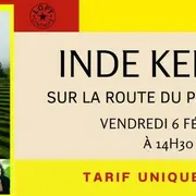 Inde Kerala, Sur la Route du Pays de Dieu