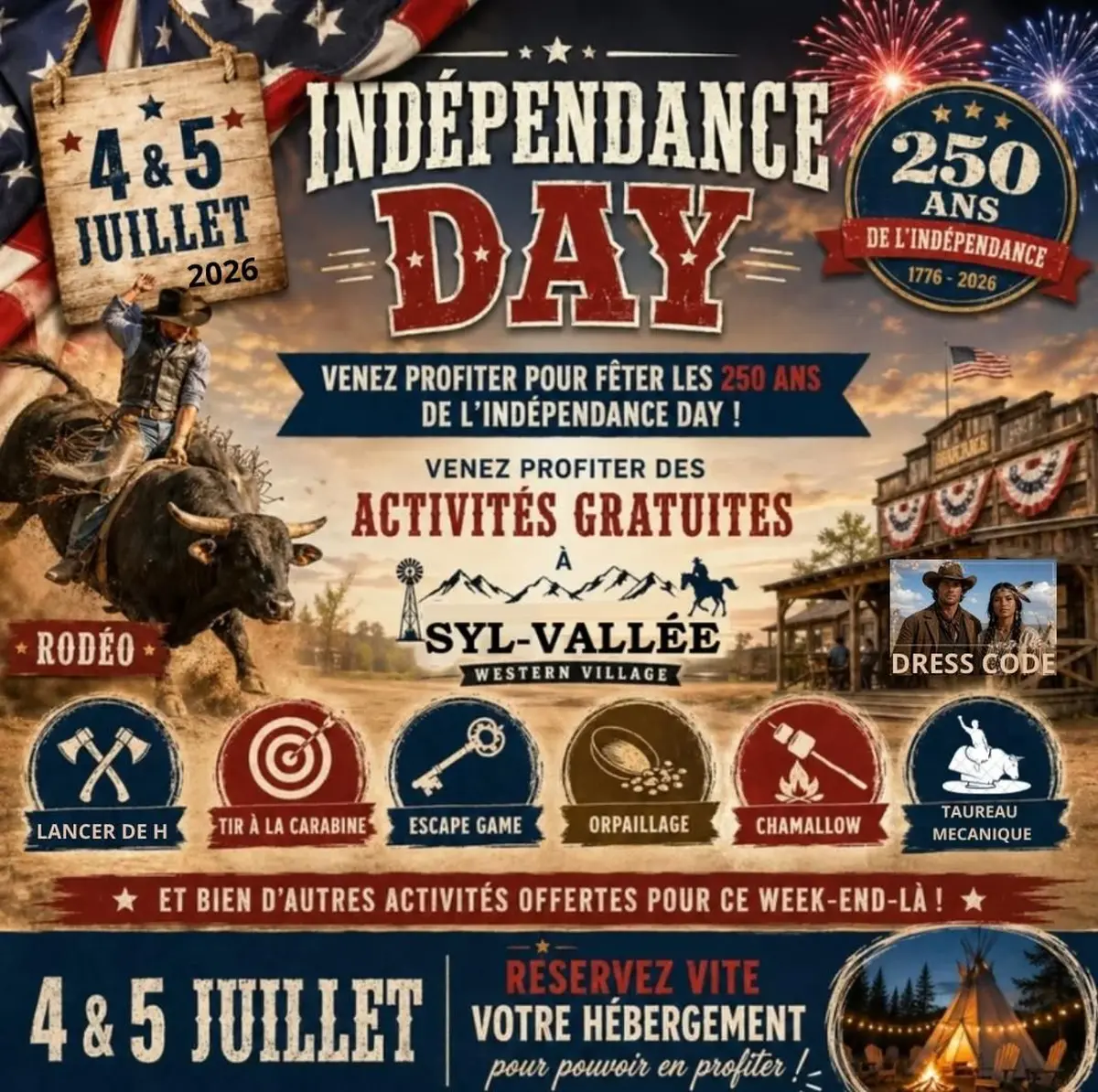 Independence Day : 250 ans