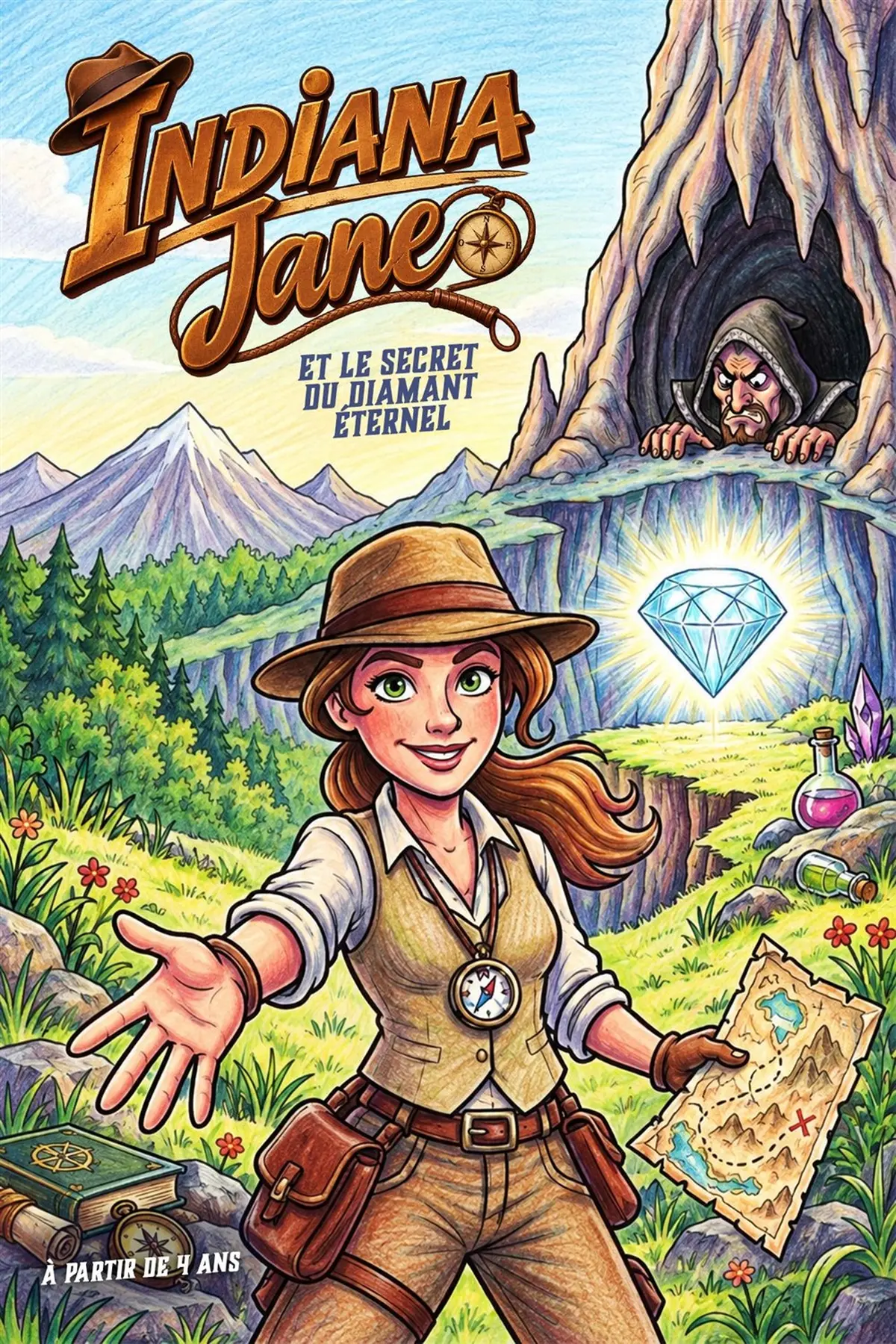 Indiana Jane et le secret du diamant éternel