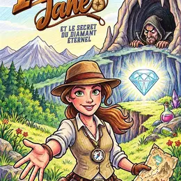 Indiana Jane et le secret du diamant éternel