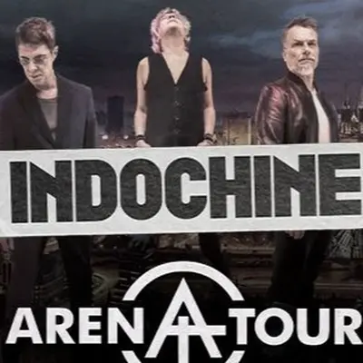 Indochine ajoute deux nouvelles dates au Galaxie d’Amnéville en janvier 2026