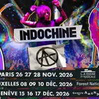 Indochine annonce 9 concerts exceptionnels : la France aura droit à trois soirées très attendues à Paris DR