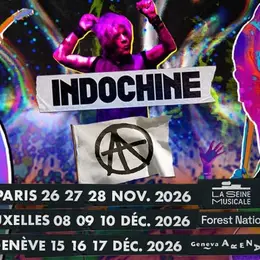 Indochine annonce 9 concerts exceptionnels : la France aura droit à trois soirées très attendues à Paris