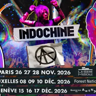 Indochine annonce 9 concerts exceptionnels : la France aura droit à trois soirées très attendues à Paris