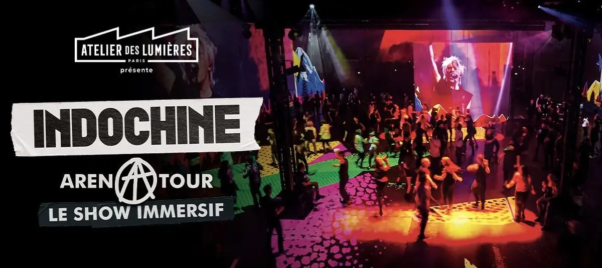 Indochine Arena Tour - Le Show Immersif - Indochine