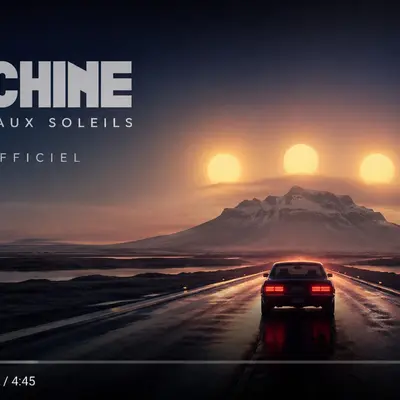 Indochine dévoile le clip des Nouveaux Soleils réalisé avec l'IA