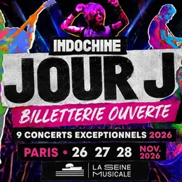 Indochine : la billetterie ouvre aujourd’hui pour ses 9 concerts exceptionnels de 2026, la ruée s’annonce énorme