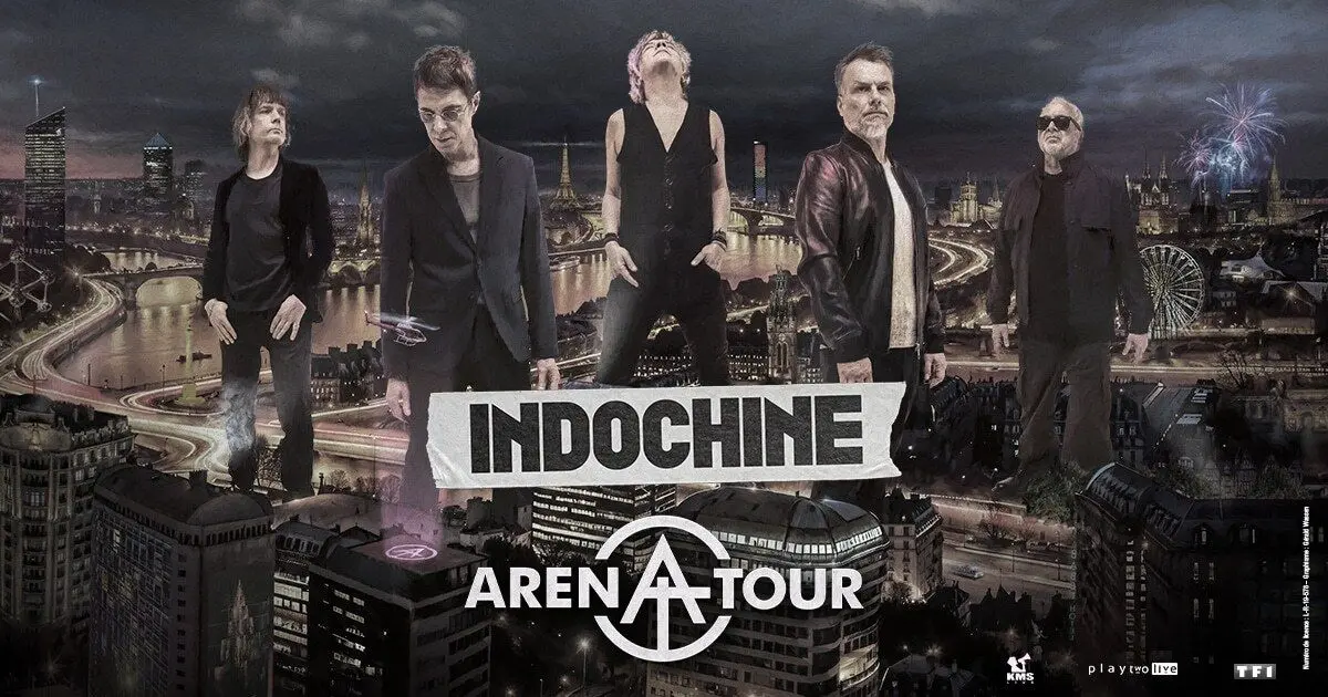 Une ultime date à l'Accor Arena pour Indochine