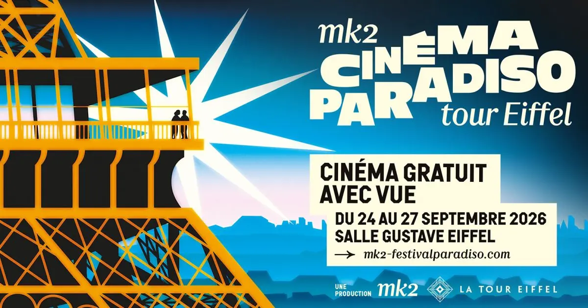 [Inédit] Cinéma Paradiso : des projections gratuites au 1er étage de la tour Eiffel