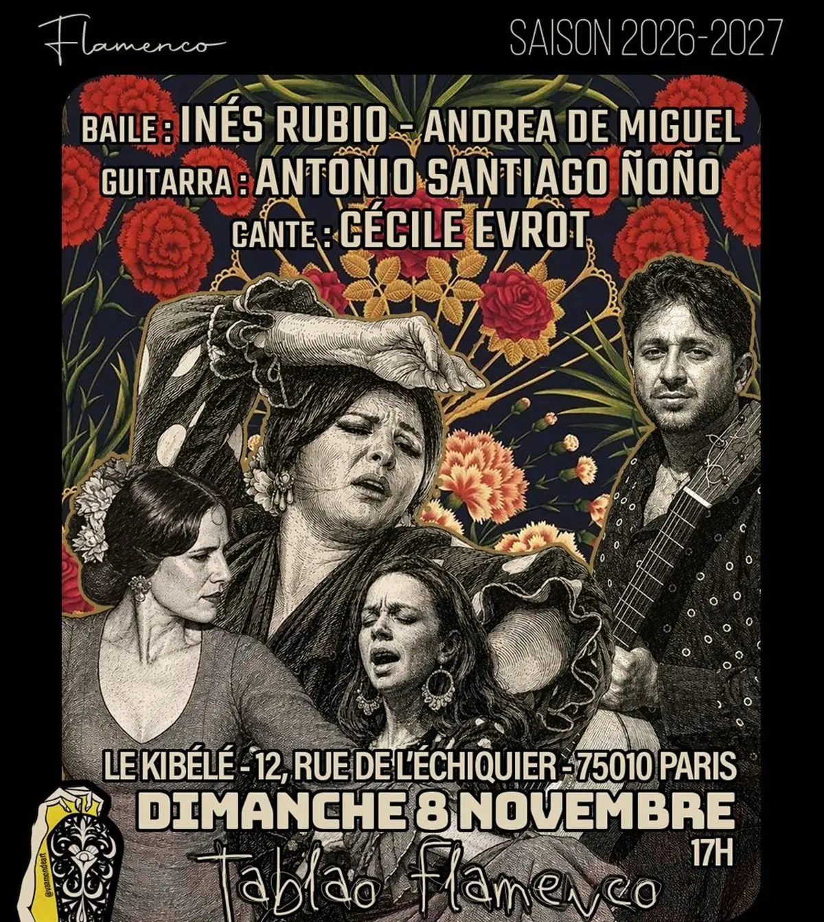 Inés Rubio : Tablao Flamenco