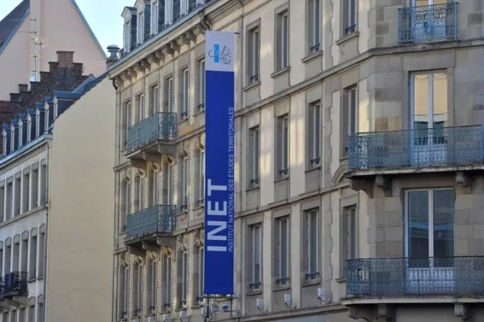 L’INET, située à Strasbourg comme l’ENA, est la grande école de la fonction publique territoriale.